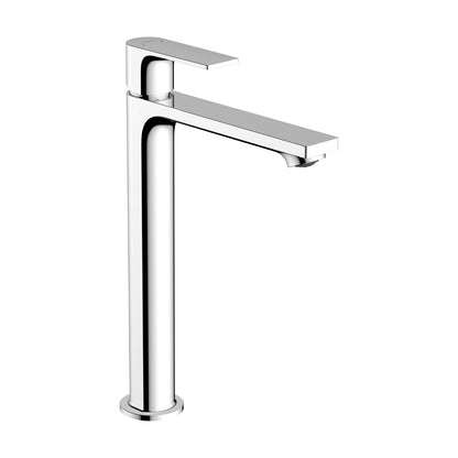 Hansgrohe Rebris E Single Lever Basin Mixer 240 with Push-Open Waste Set 72564009