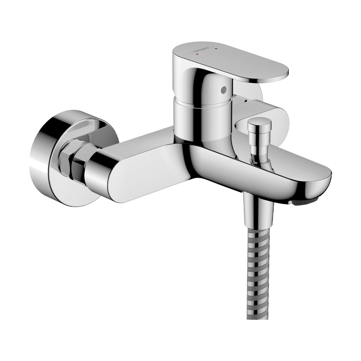 Hansgrohe Rebris S Single Lever Bath Mixer for Exposed Installation 72440009