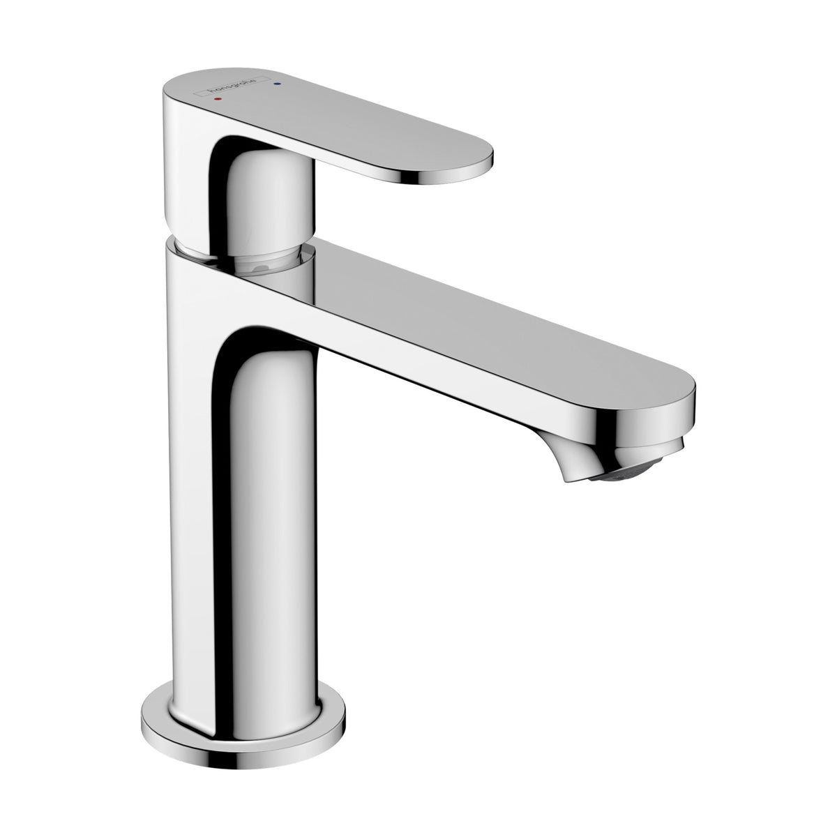 Hansgrohe Rebris S Single Lever Basin Mixer 110 with Push-Open Waste Set