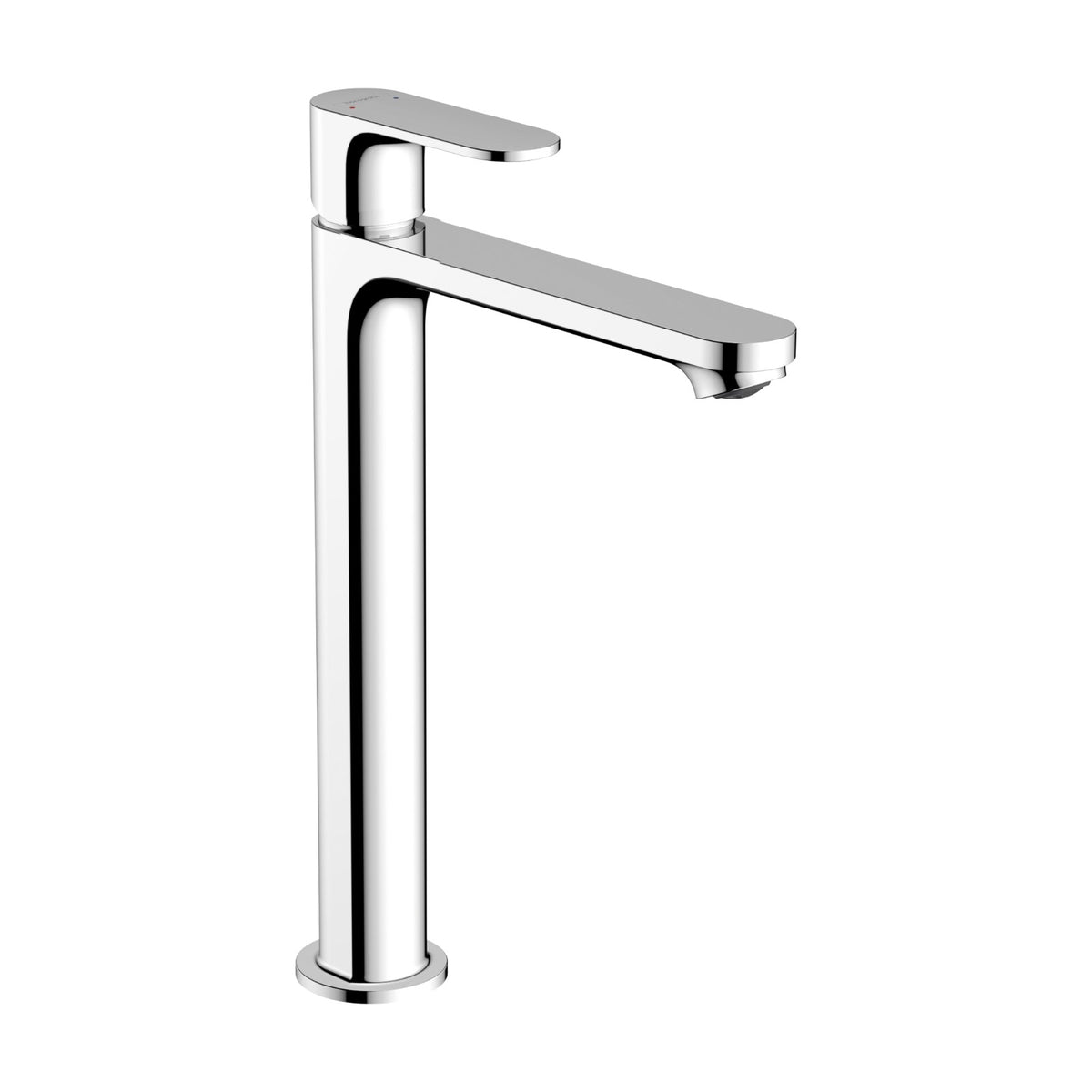 Hansgrohe Rebris S Single Lever Basin Mixer 240 with Push-Open Waste Set 72524009