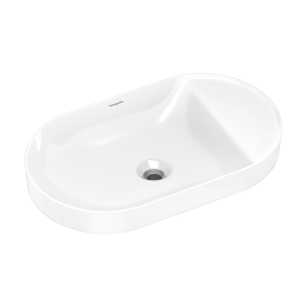 Hansgrohe MellowTide U Wash Bowl 675/395 with Shelf 22423007