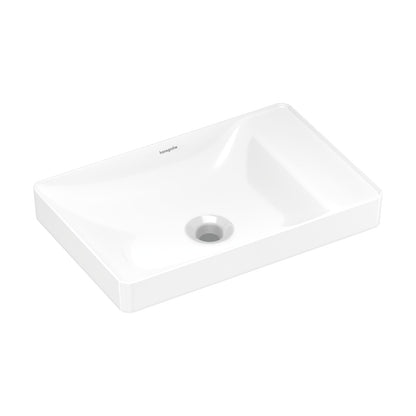 Hansgrohe MellowTide Q Wash Bowl 600/390 with Shelf 22425007