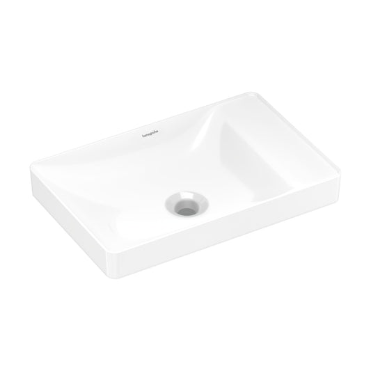 Hansgrohe MellowTide Q Wash Bowl 600/390 with Shelf 22425007