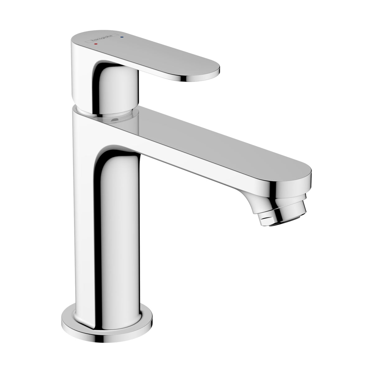 Hansgrohe Rebris S Single Lever Basin Mixer 110 with Push-Open Waste Set 3 Ticks 72522009