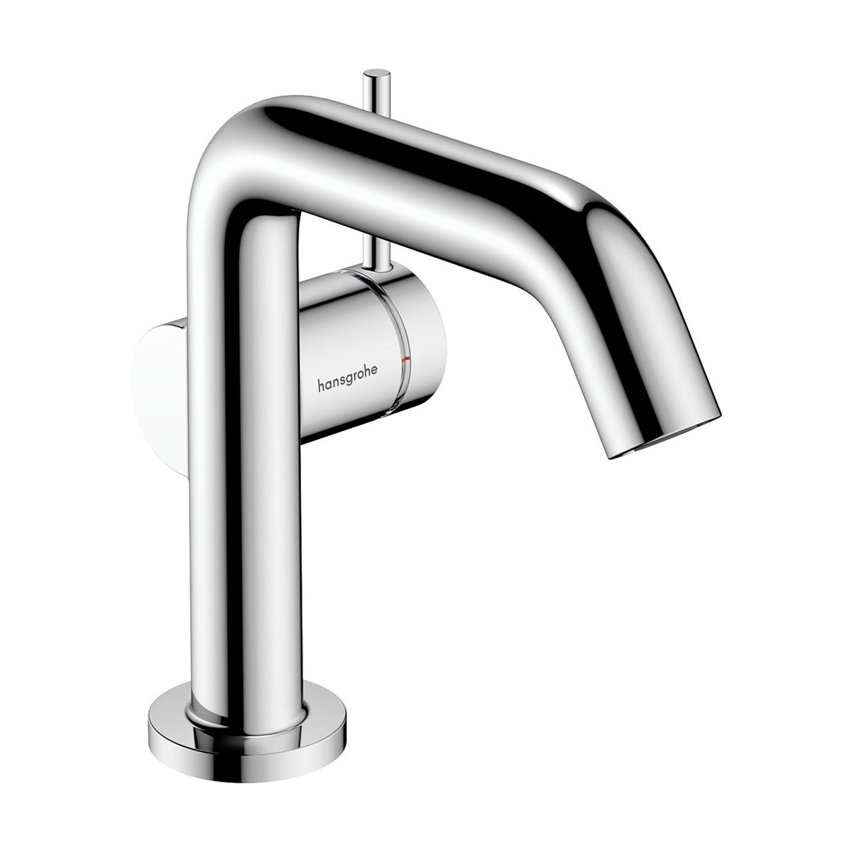 Hansgrohe Tecturis S Single Lever Basin Mixer 110 Fine CoolStart with Push-Open Waste Set