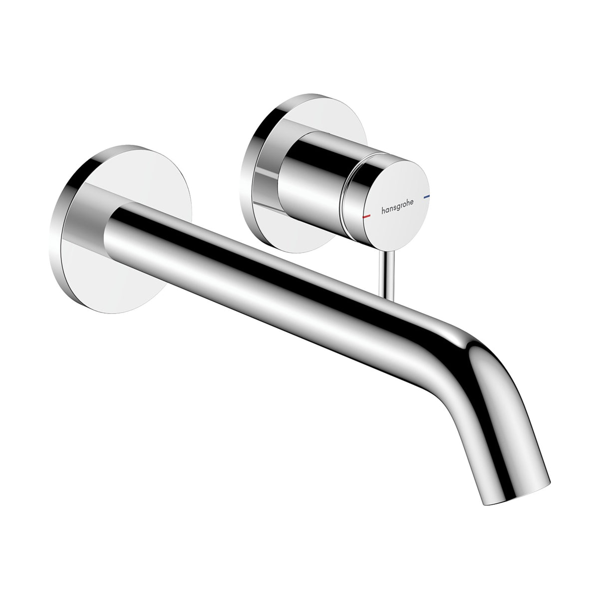 Hansgrohe Tecturis S Single Lever Basin Mixer for Concealed Installation with Spout 225mm