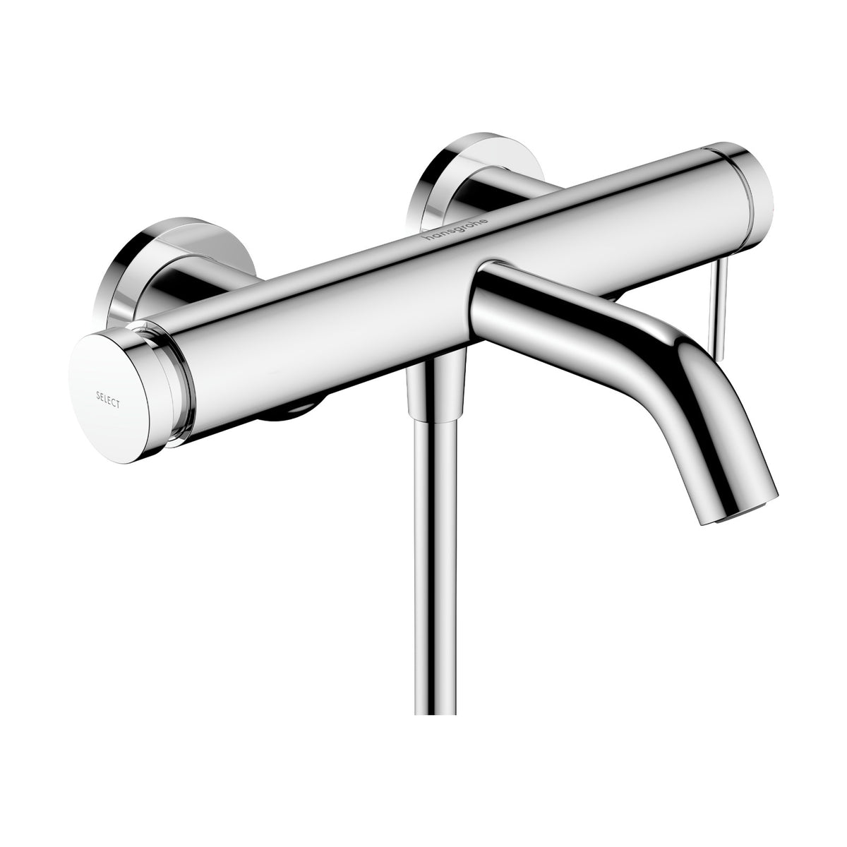 Hansgrohe Tecturis S Single Lever Bath Mixer for Exposed Installation