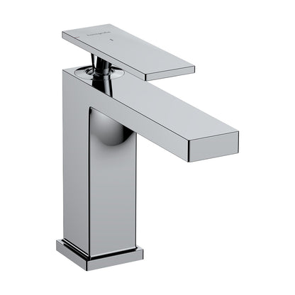 Hansgrohe Tecturis E Single Lever Basin Mixer 110 CoolStart with Push-Open Waste Set