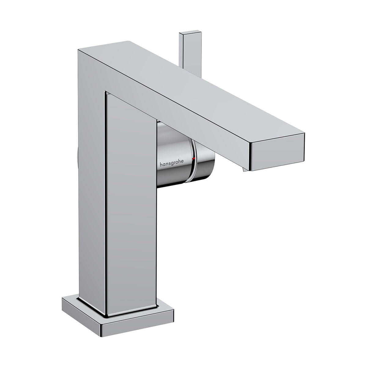 Hansgrohe Tecturis E Single Lever Basin Mixer 110 Fine CoolStart with Push-Open Waste Set