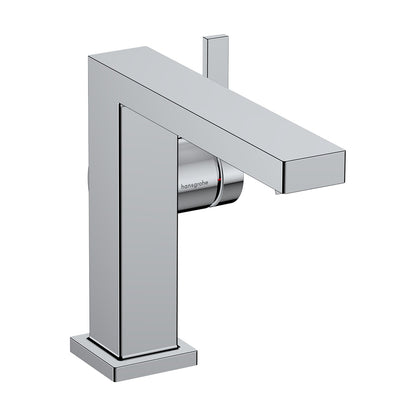 Hansgrohe Tecturis E Single Lever Basin Mixer 110 Fine CoolStart with Push-Open Waste Set