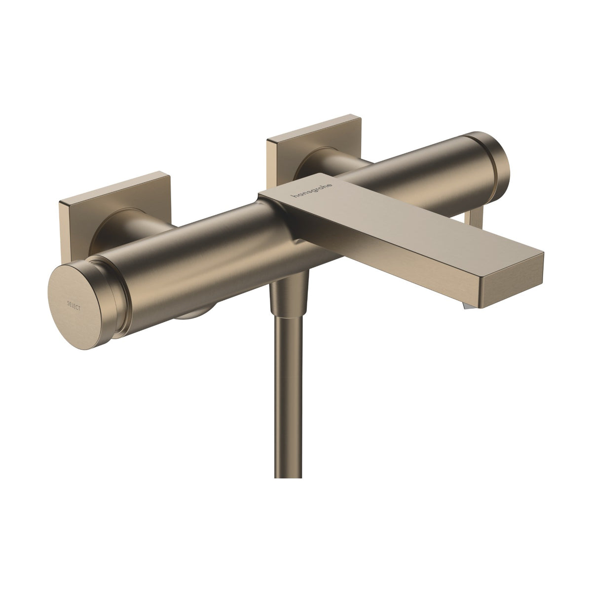 Hansgrohe Tecturis E Single Lever Bath Mixer for Exposed Installation 73420149