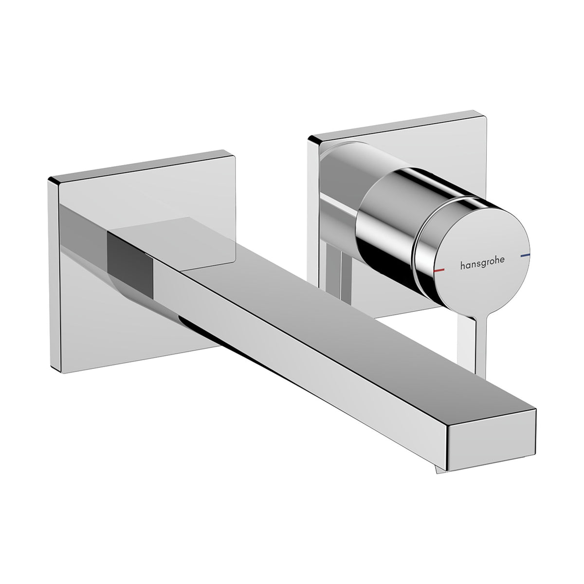 Hansgrohe Tecturis E Single Lever Basin Mixer for Concealed Installation with Spout 225mm