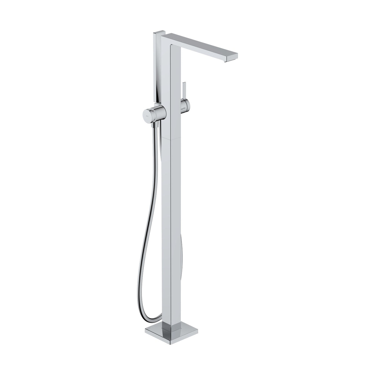 Hansgrohe Tecturis E Single Lever Floor-Standing Bath Mixer