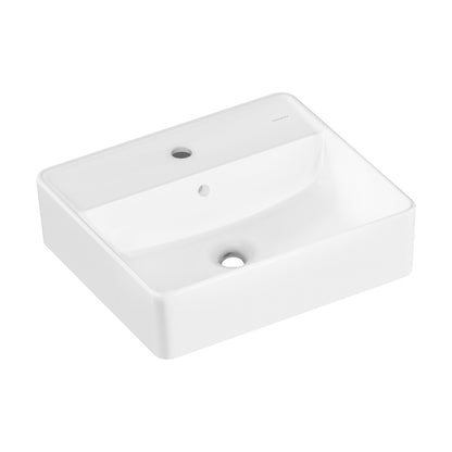 Hansgrohe LakeShore Q Wash Bowl 500/440 with Tap Hole 22439007