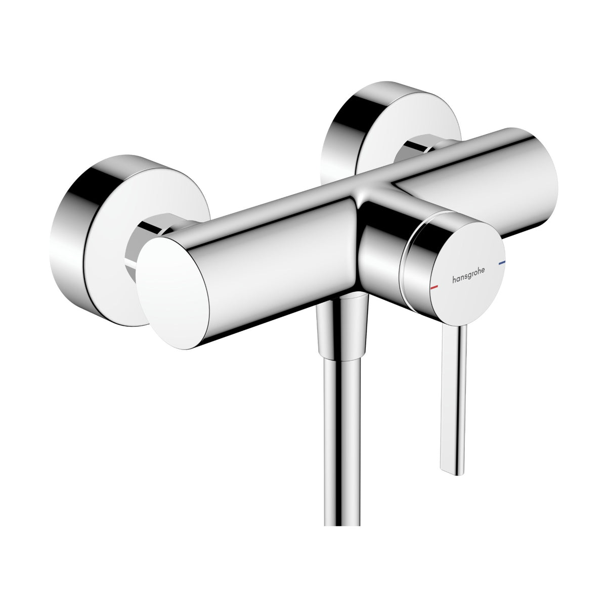 Hansgrohe Zesis S Single Lever Shower Mixer for Exposed Installation 74621009