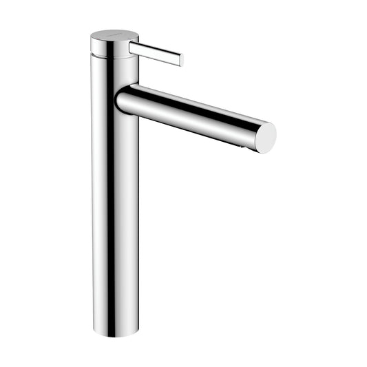 Hansgrohe Zesis S Single Lever Basin Mixer 230 CoolStart with Push-Open Waste Set 74731009