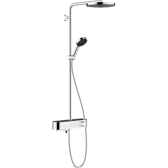 Pulsify S Showerpipe 260 with ShowerTablet Select 400