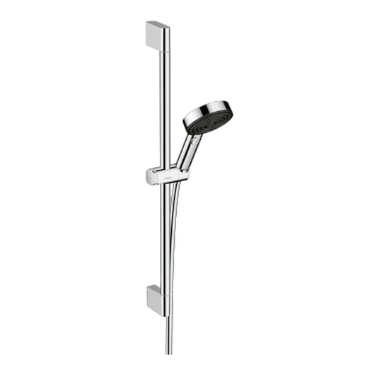 Hansgrohe Pulsify Select S Shower Set 105 3jet Relaxation EcoSmart with Shower Bar 65 cm 24161000