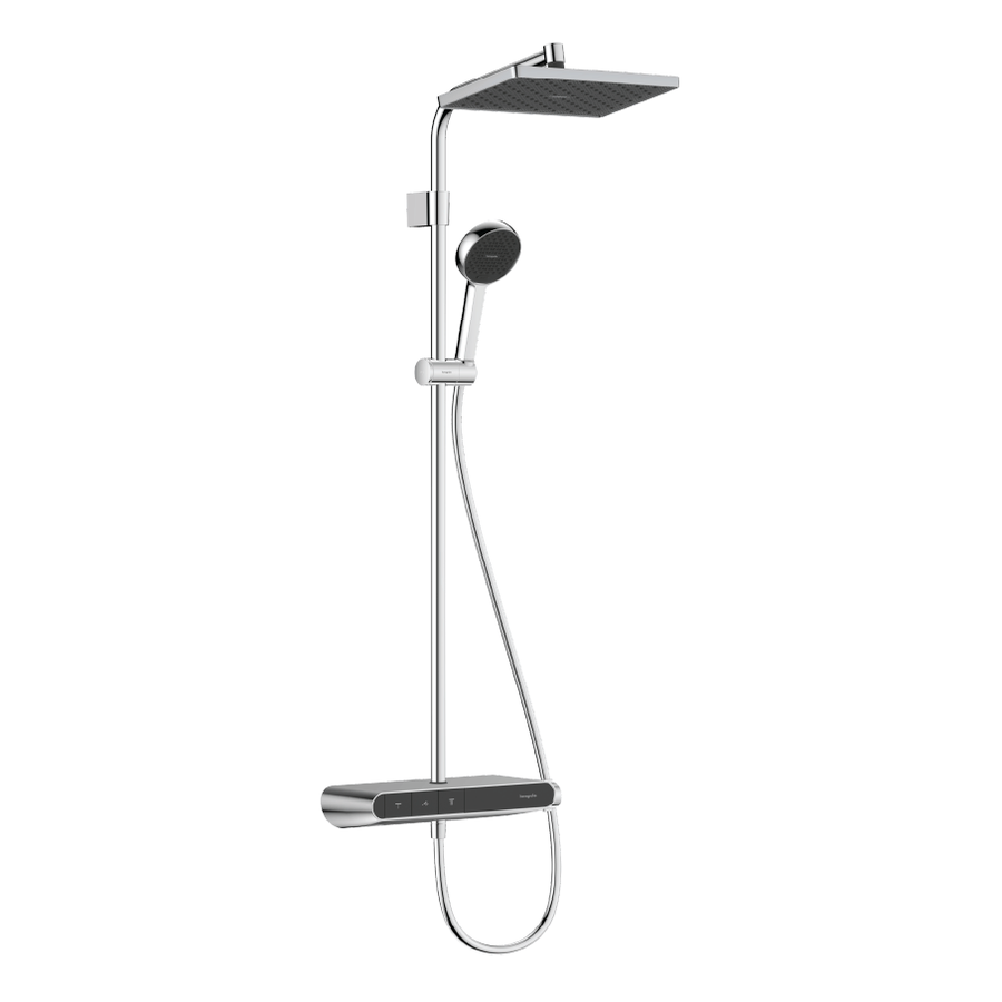 Hansgrohe Activera Q Showerpipe 290/180 1jet with Bath Thermostat ShowerTablet Select 360 28868009
