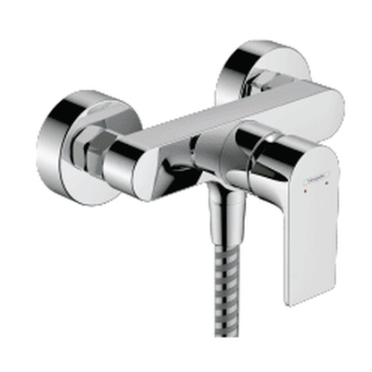 Hansgrohe Rebris E Single Lever Shower Mixer for Exposed Installation 72650009