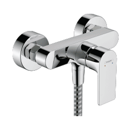 Hansgrohe Rebris E Single Lever Shower Mixer for Exposed Installation 72650009