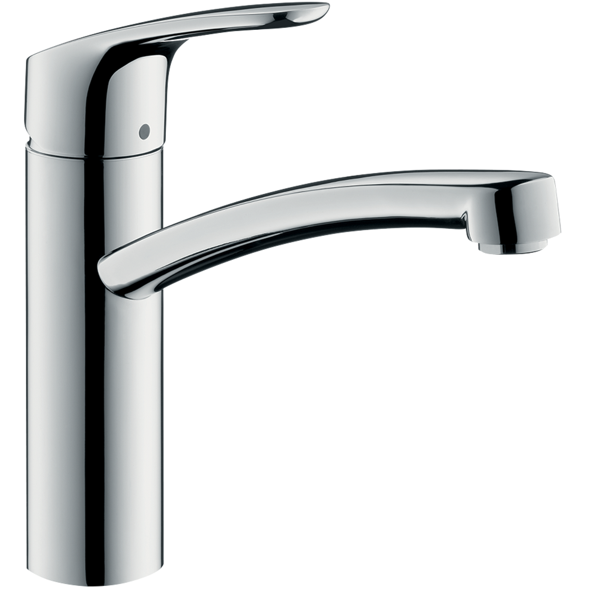 Hansgrohe Focus M41 Single Lever Kitchen Mixer 160 EcoSmart 1jet 31826000