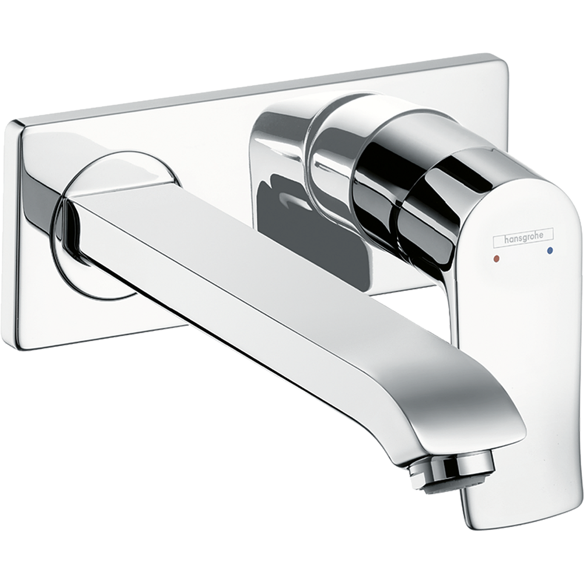 Hansgrohe Metris Single Lever Basin Mixer for Concealed Installation with Spout 225 mm 31086000