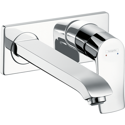 Hansgrohe Metris Single Lever Basin Mixer for Concealed Installation with Spout 225 mm 31086000