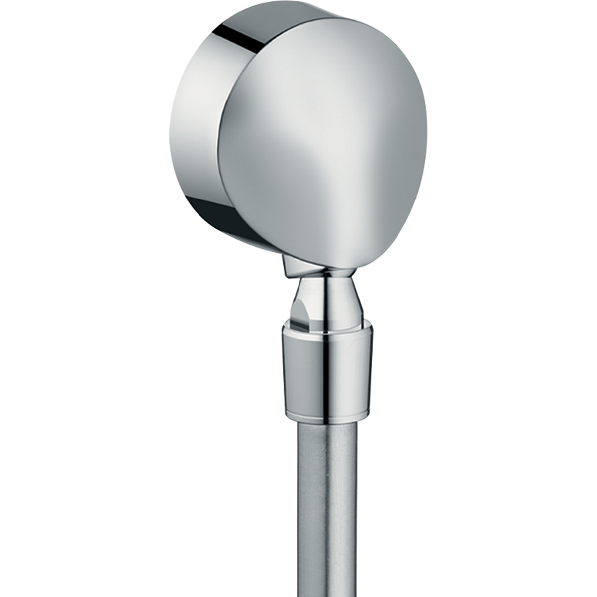 Hansgrohe FixFit E Wall Outlet with Non-Return Valve 27505000