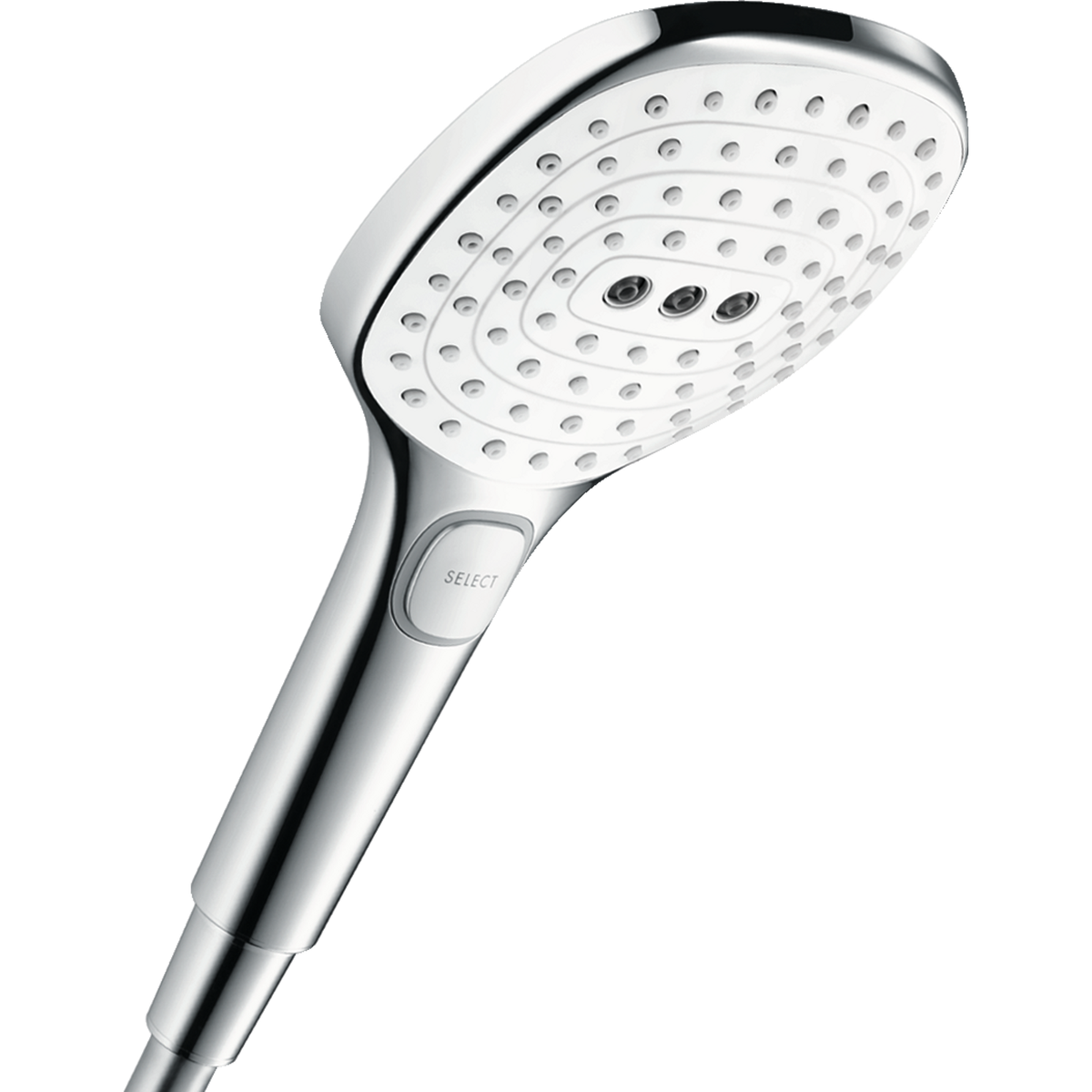 Hansgrohe Raindance Select E Hand Shower 120 3jet White/Chrome
