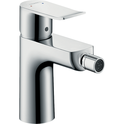 Hansgrohe Metris Single Lever Bidet Mixer with Pop-up Waste Set 31280000