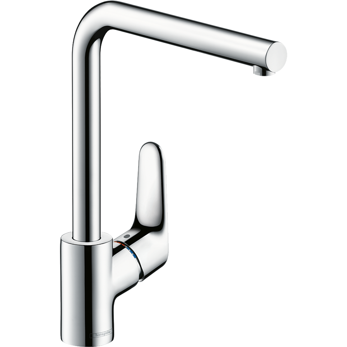 Hansgrohe Focus M41 Single Lever Kitchen Mixer 280 EcoSmart 1jet 31827000