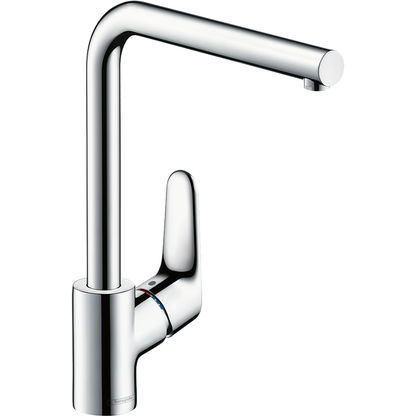Hansgrohe Focus M41 Single Lever Kitchen Mixer 280 EcoSmart 1jet 31827000