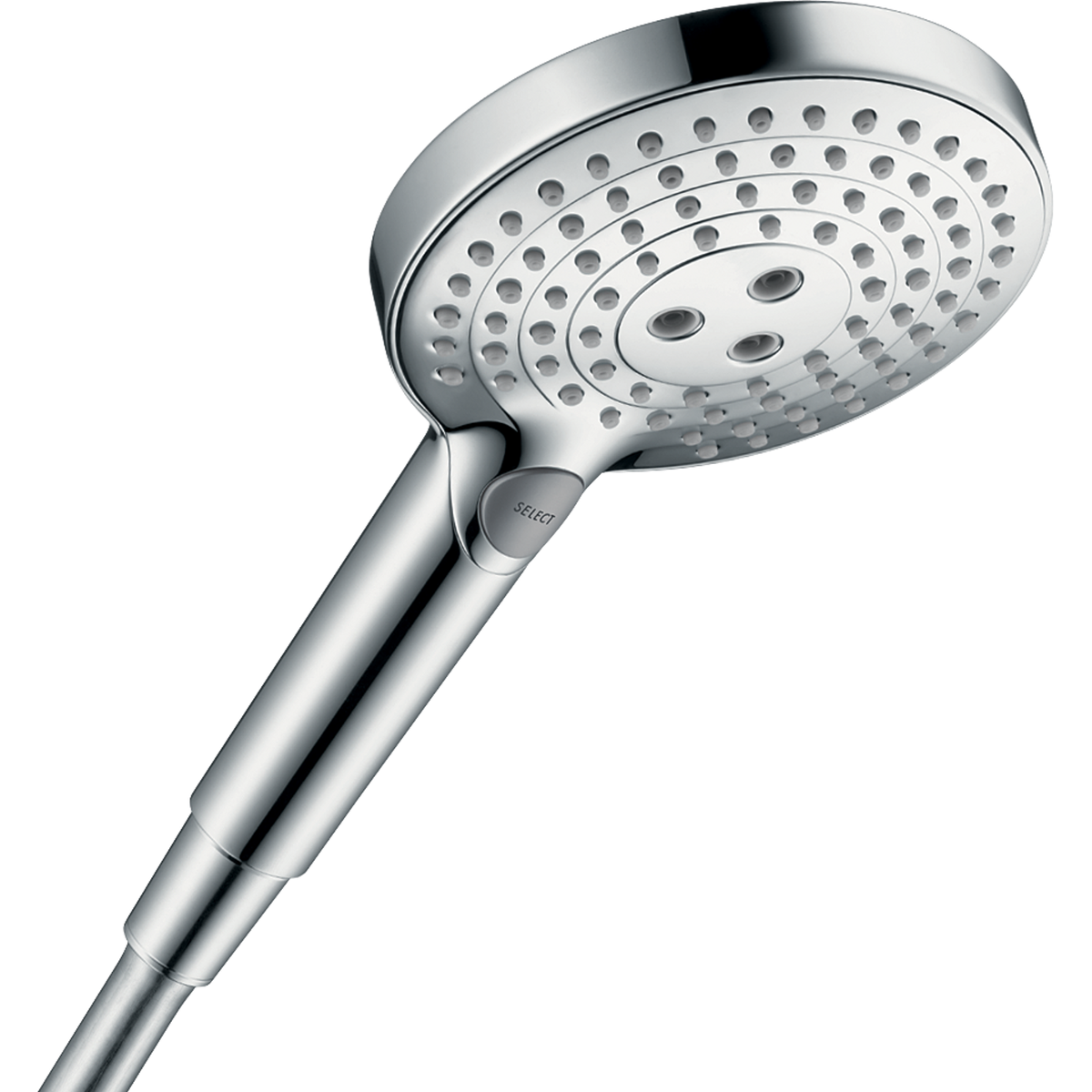 Hansgrohe Raindance Select S Hand Shower 120 3jet EcoSmart 26531000