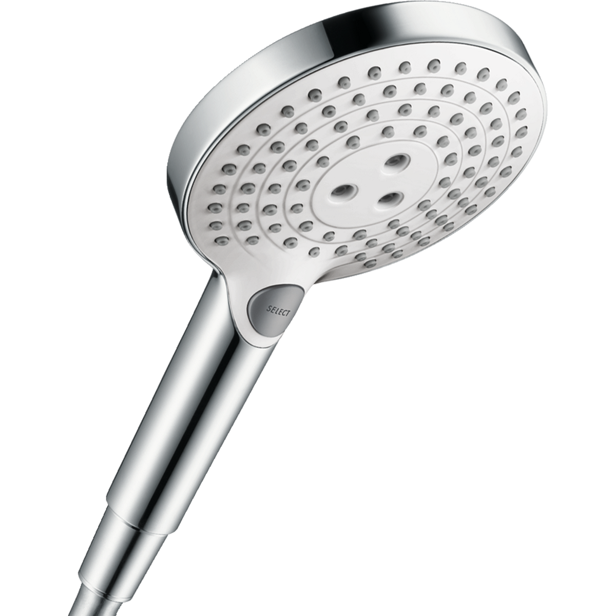 Hansgrohe Raindance Select S Hand Shower 120 3jet White/Chrome