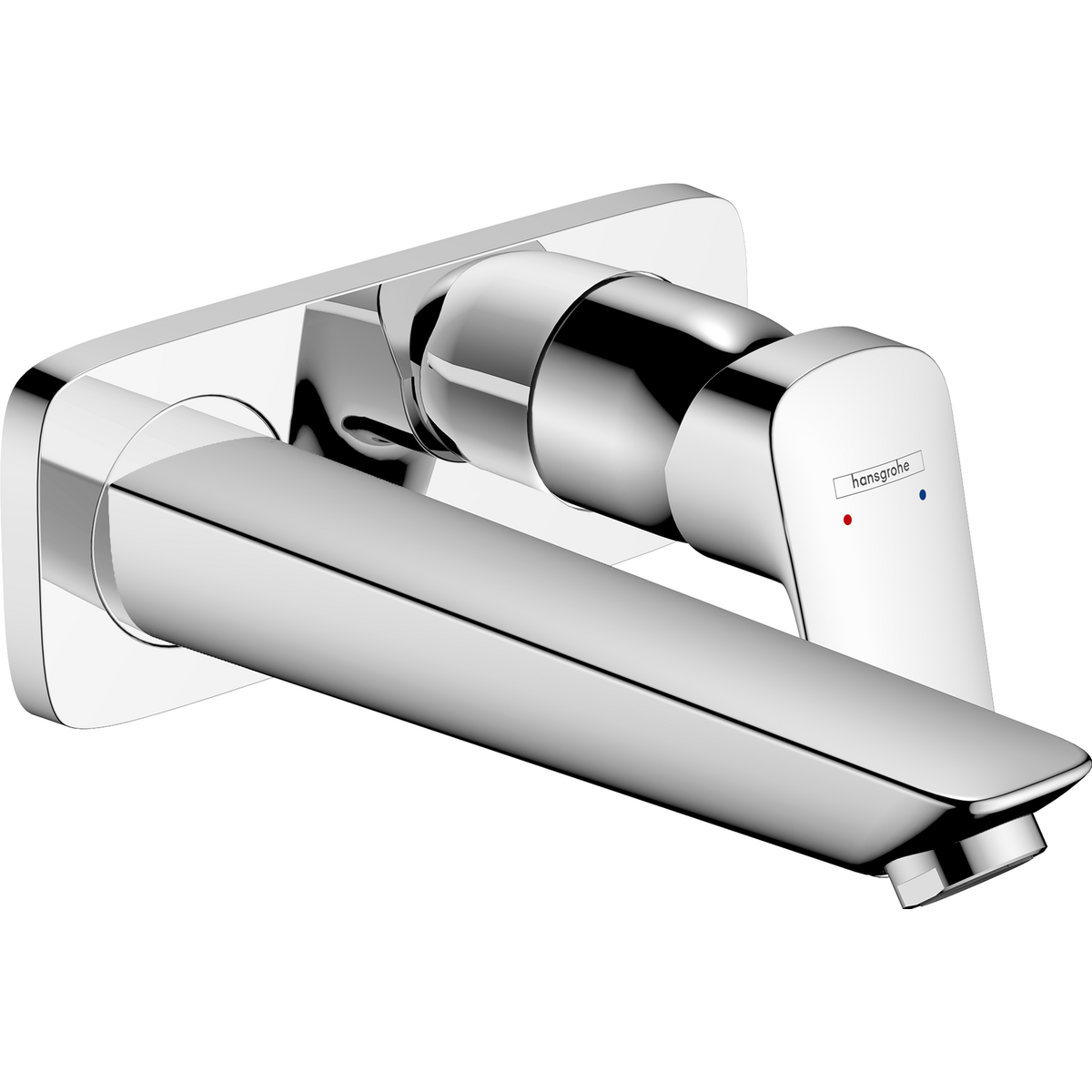 Hansgrohe Logis Single Lever Basin Mixer for Concealed Installation with Spout 195 mm 71223009