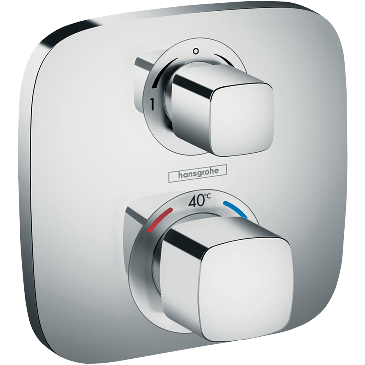 Hansgrohe Ecostat E Thermostat for Concealed Installation for 2 Functions 15708000