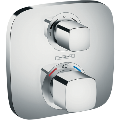 Hansgrohe Ecostat E Thermostat for Concealed Installation for 2 Functions 15708000