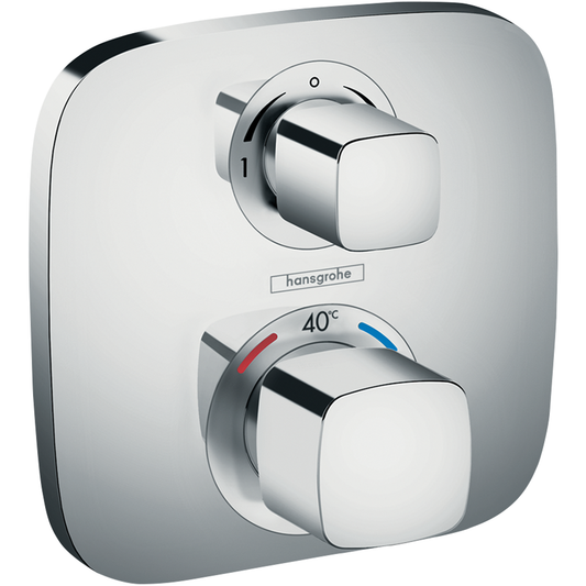 Hansgrohe Ecostat E Thermostat for Concealed Installation for 2 Functions 15708000
