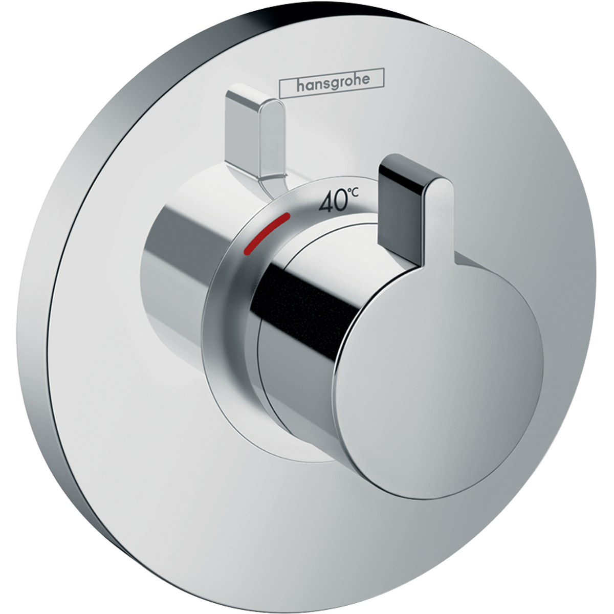 Hansgrohe ShowerSelect S Thermostat HighFlow for Concealed Installation 15741000