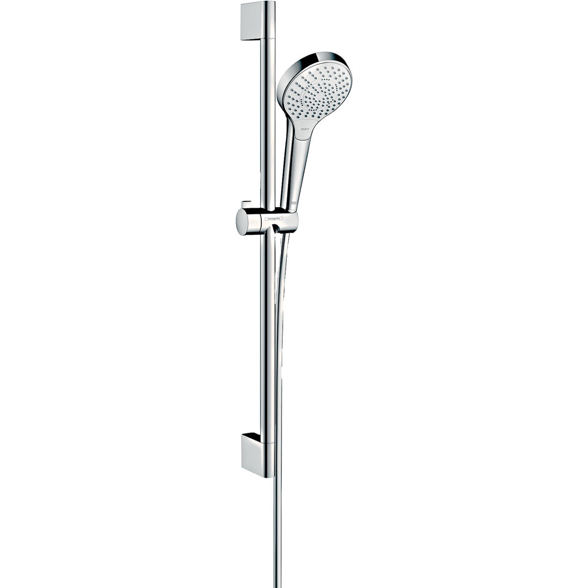 Hansgrohe Croma Select S Shower Set 110 Multi with Shower Bar 65 cm 26560400