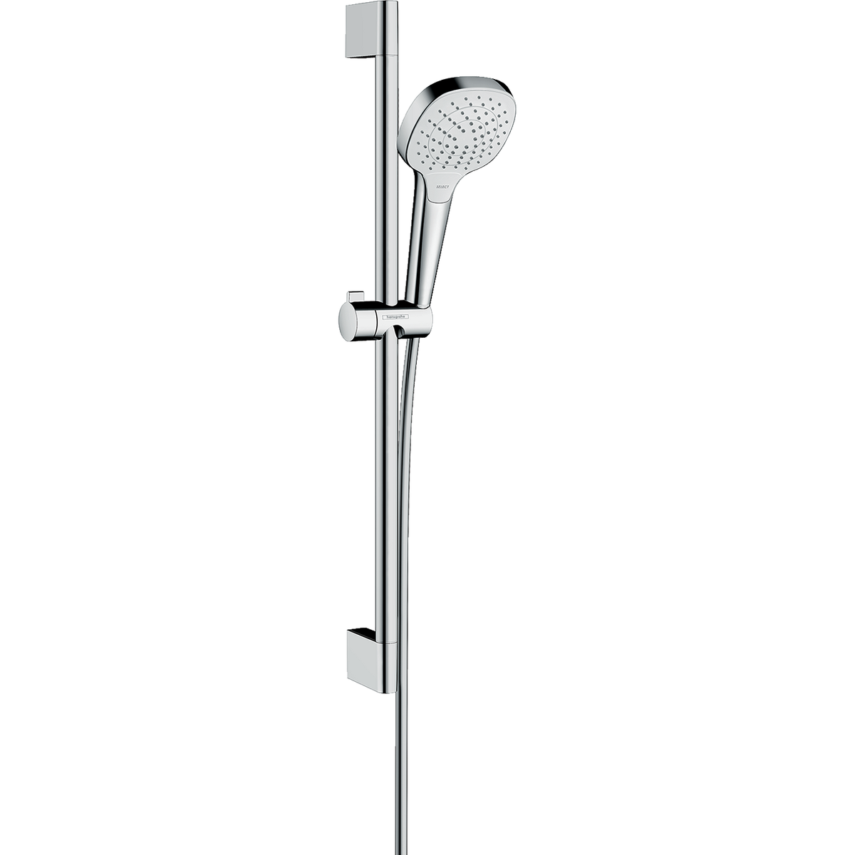 Hansgrohe Croma Select E Shower Set 110 Vario with Shower Bar 65 cm 26582400