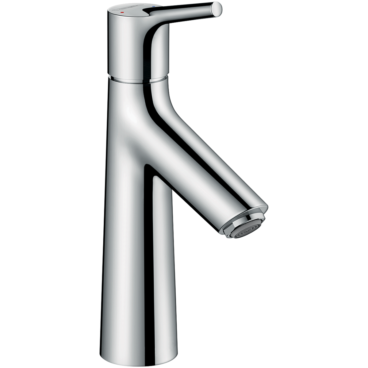 Hansgrohe Talis S Single Lever Basin Mixer 100 with Pop-up Waste Set 72028009