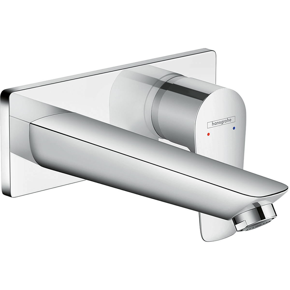 Hansgrohe Talis E Single Lever Basin Mixer for Concealed Installation with Spout 165 mm 71732000