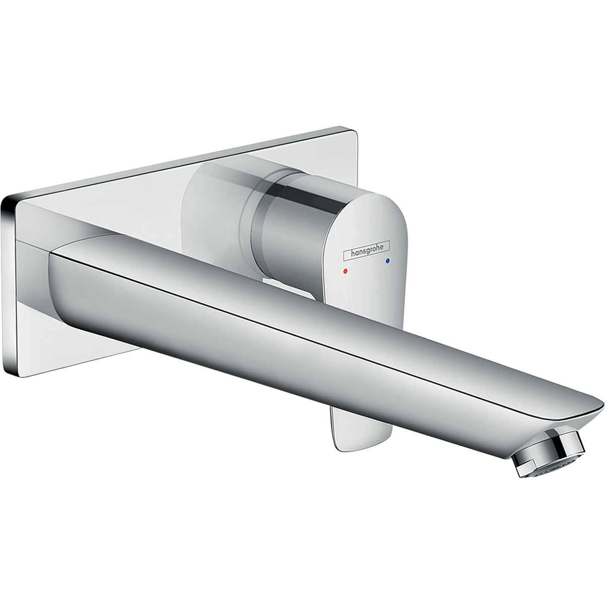 Hansgrohe Talis E Single Lever Basin Mixer for Concealed Installation with Spout 225 mm 71735009
