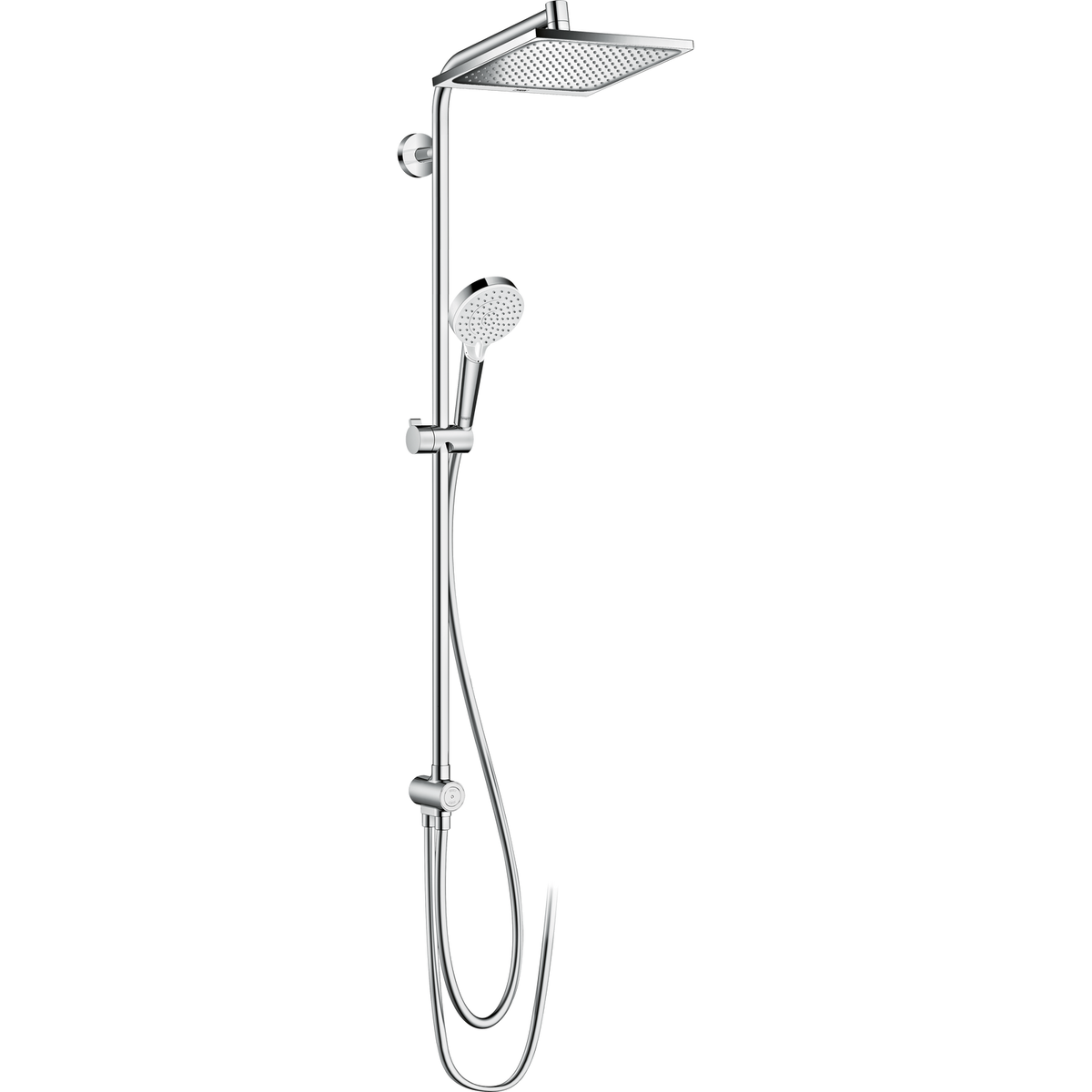 Hansgrohe Crometta E Showerpipe 240 1jet EcoSmart Reno 27289000
