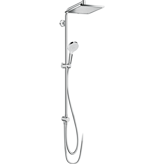 Hansgrohe Crometta E Showerpipe 240 1jet EcoSmart Reno 27289000