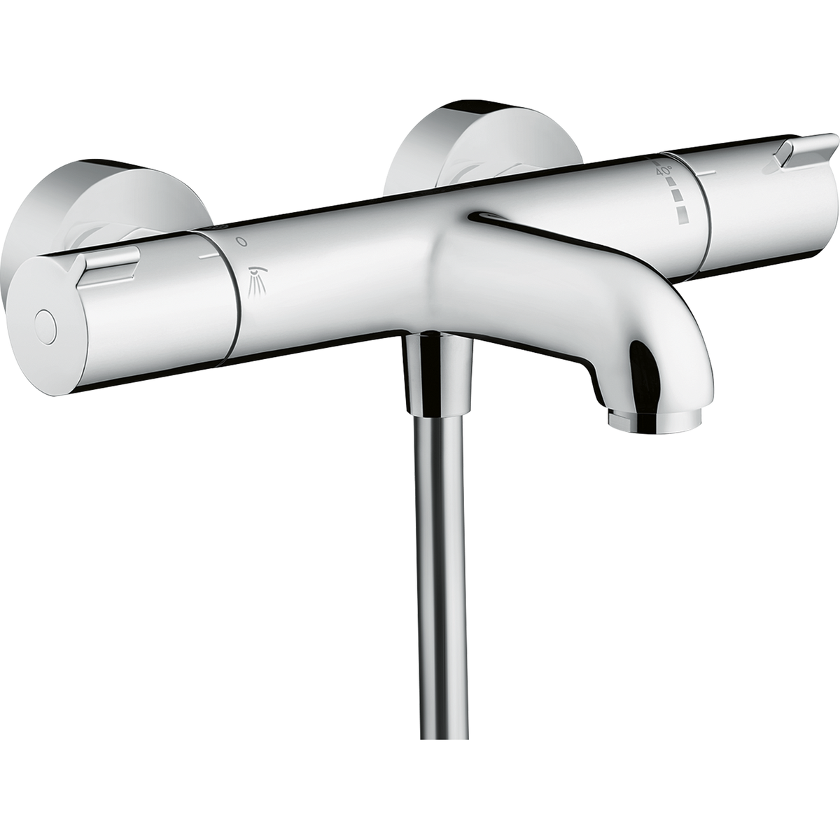 Hansgrohe Ecostat 1001 CL Bath Thermostat for Exposed Installation 13201000