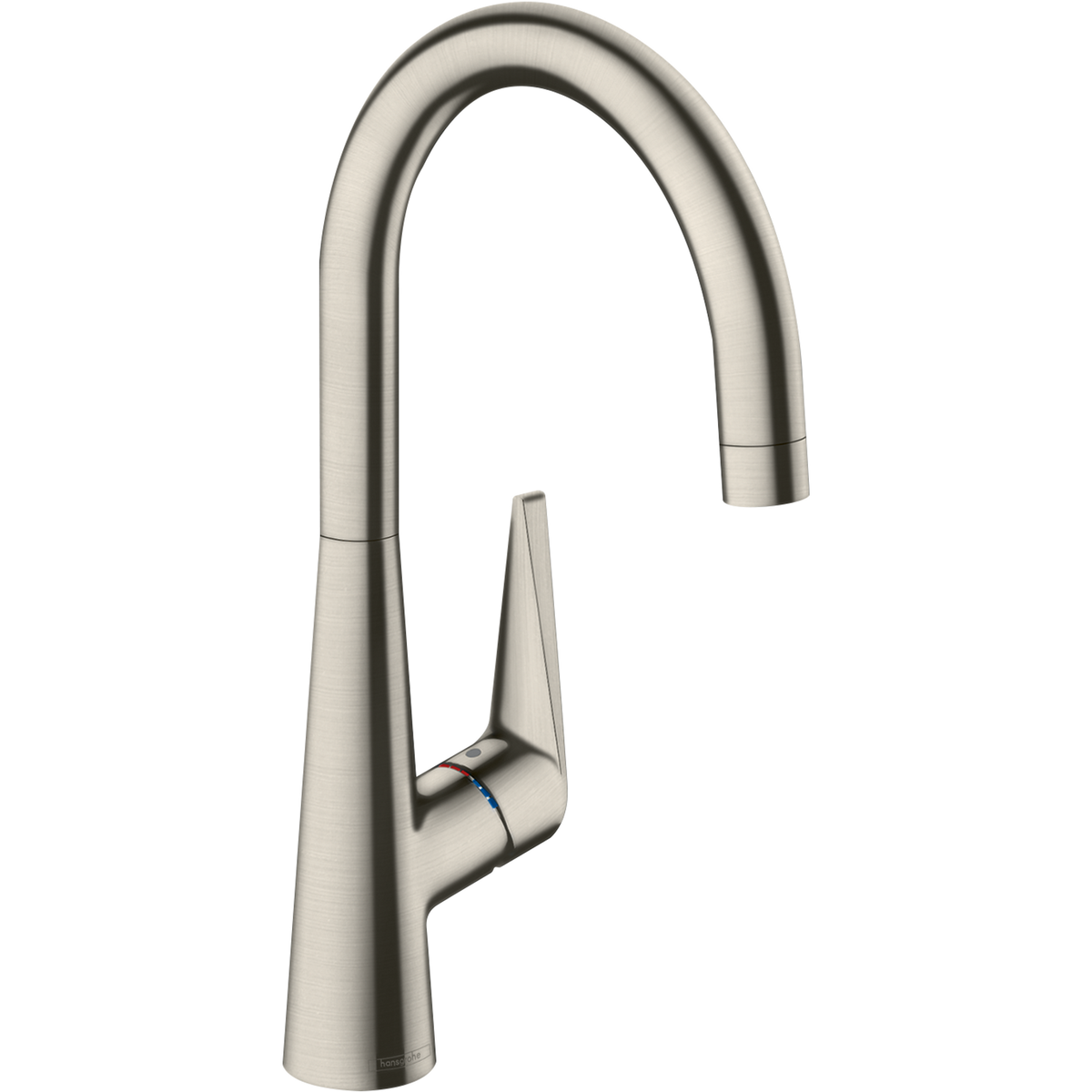 Hansgrohe Talis M51 Single Lever Kitchen Mixer 260 EcoSmart 1jet Stainless Steel Finish