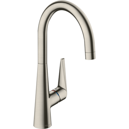 Hansgrohe Talis M51 Single Lever Kitchen Mixer 260 EcoSmart 1jet Stainless Steel Finish